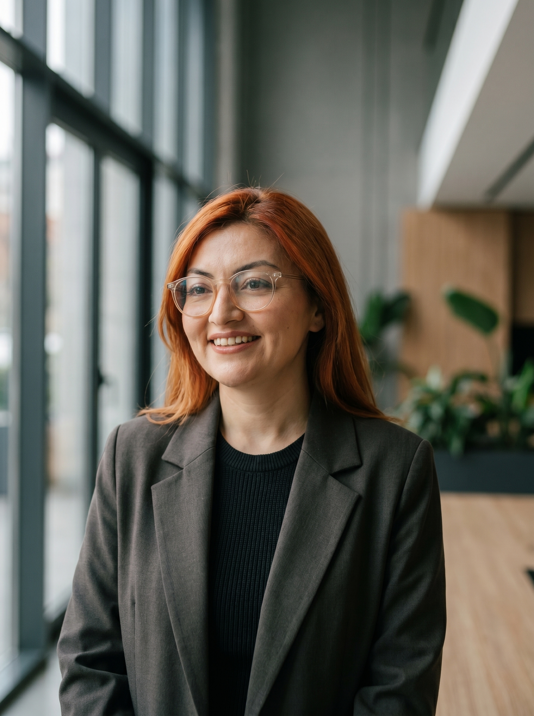 Derya Koç portresi