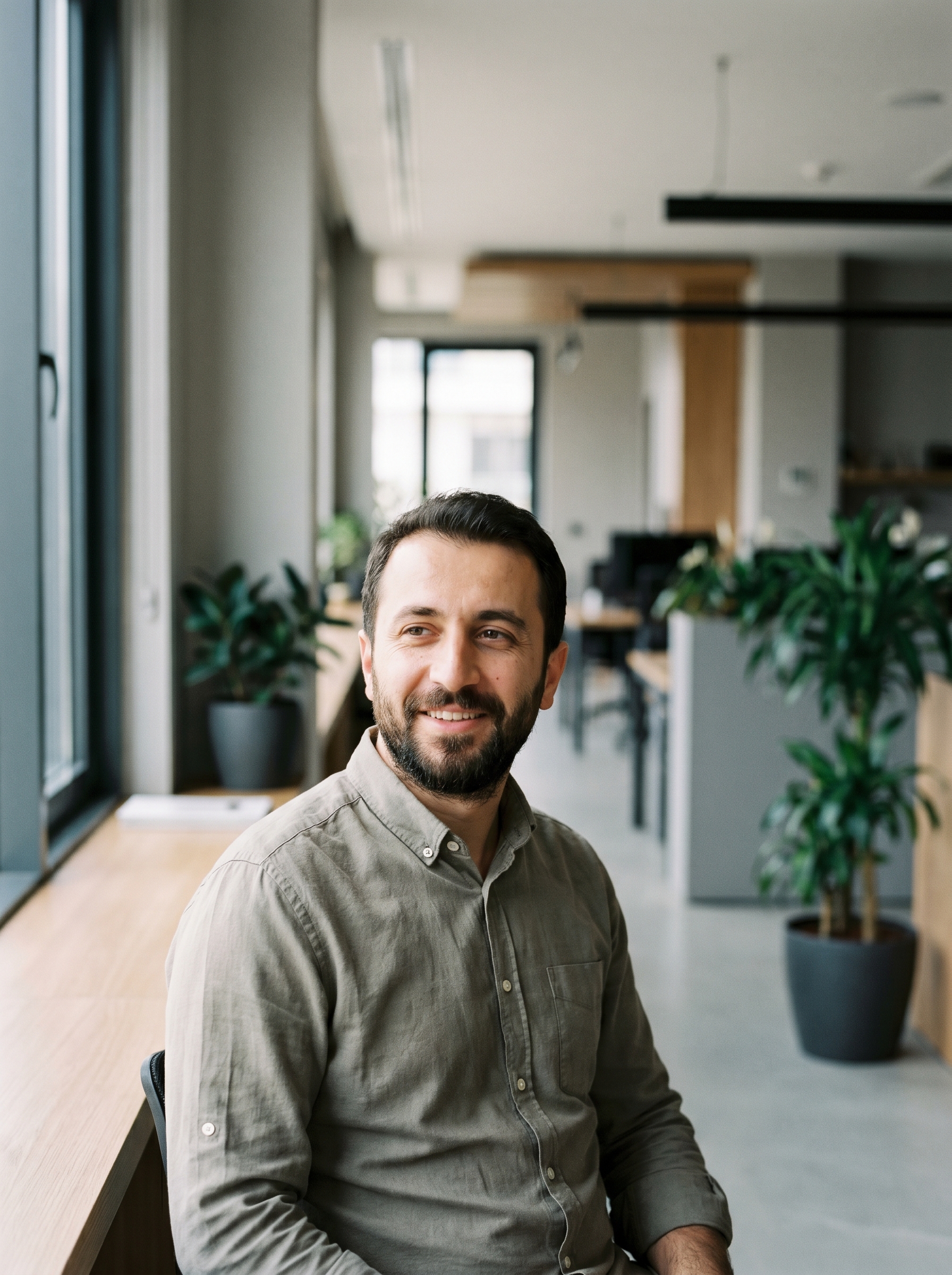 Emre Şahin portresi